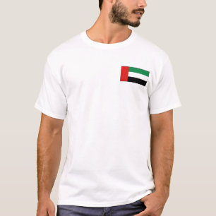 Les EAU marquent et tracent le T-shirt