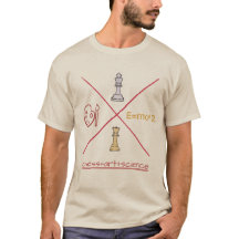Les échecs, c'est l'art et la science ! T-shirt