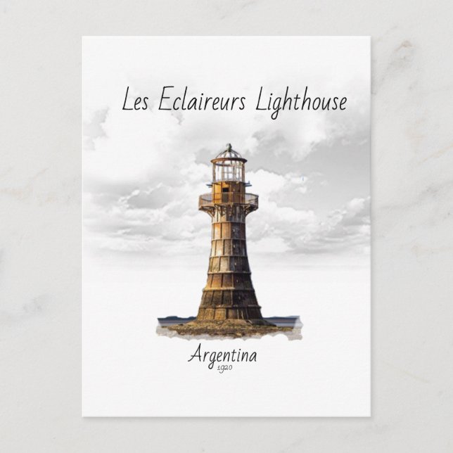 LES ECLAIREURS LIGHTHOUSE 1920 - CARTE POSTALE (Devant)