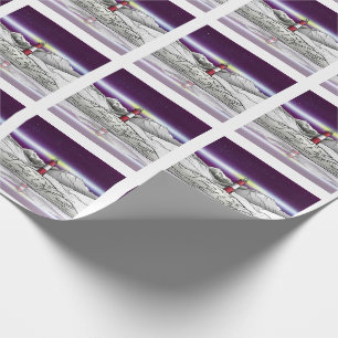 Les Eclaireurs Lighthouse Argentinien Geschenkpapier