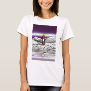 Les Eclaireurs Lighthouse Argentinien Landschaft T-Shirt