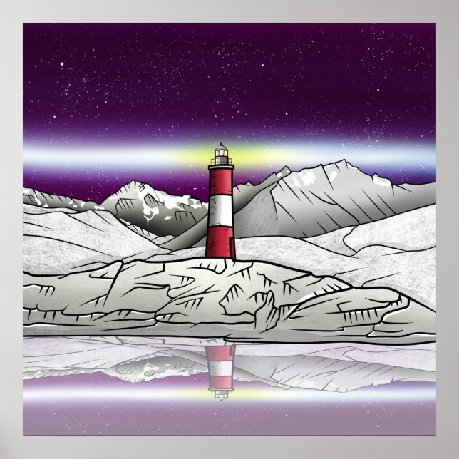 Les Eclaireurs Lighthouse Argentinien Poster (Vorne)