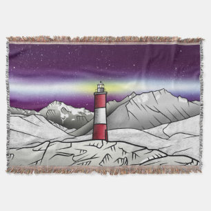 Les Eclaireurs Lighthouse Southern Argentina Decke