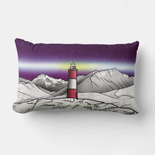 Les Eclaireurs Lighthouse Southern Argentina Lendenkissen