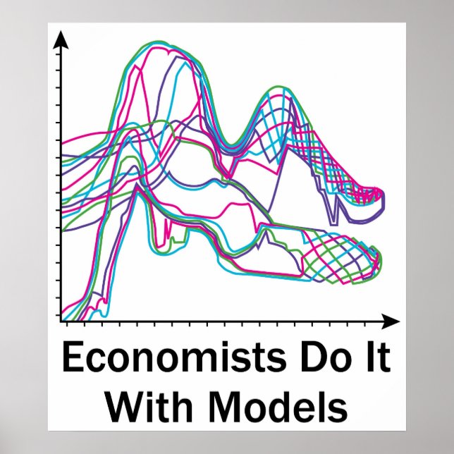 Les Économistes Le Font Avec Des Modèles Poster (Devant)