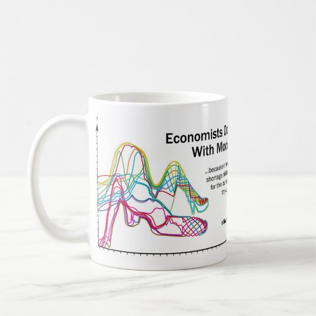 Les économistes le font avec la grande tasse de (Gauche)