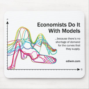 Les économistes le font avec le tapis de souris d