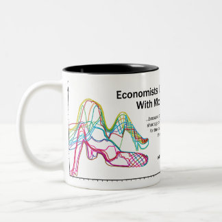 Les économistes le font avec tasse à deux tons de