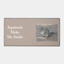 Les écureuils me font sourire Gris Forêt Animal