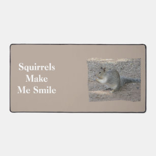 Les écureuils me font sourire Gris Forêt Animal