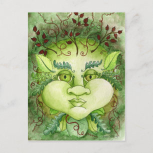 Les éléments - carte postale de la terre