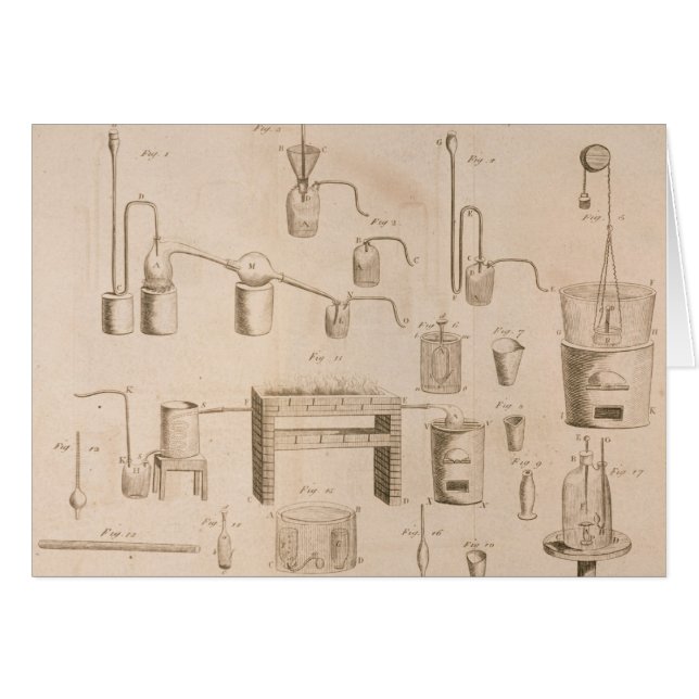Les éléments de Chemistry (Devant horizontal)