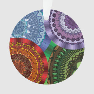 Les éléments Mandalas Acrylique Ornement