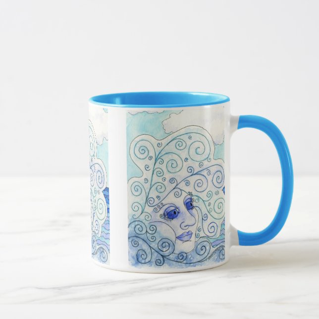 Les éléments - tasse de l'eau (Droite)
