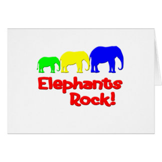 Les éléphants roulent !