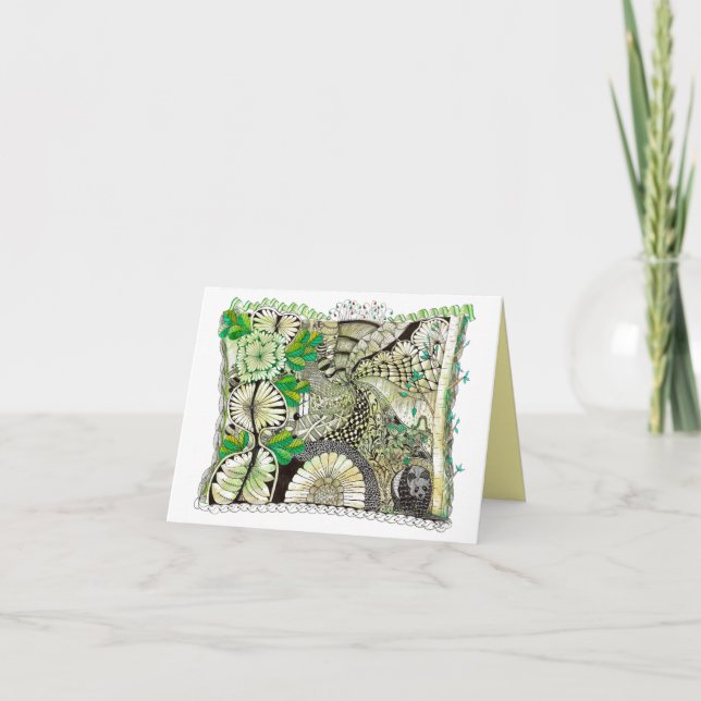 "Les Endroits où nous irons" Carte de remerciement (Devant)