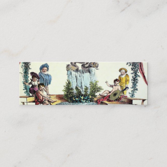 Les Enfans - Calling Card Small Telefonnummerkarte (Vorderseite)