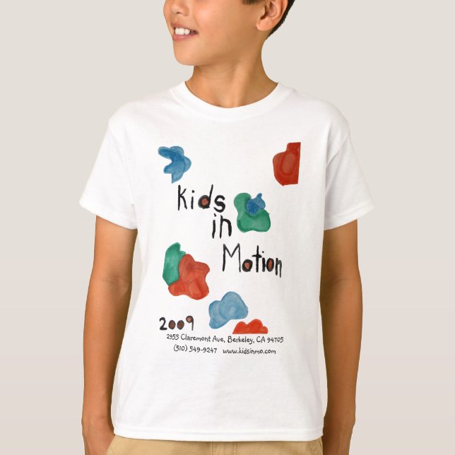 Les enfants de Hannah dans le T-shirt de mouvement (Devant)