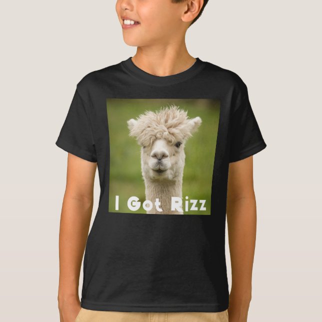 Les Enfants J'Ai Un T-Shirt Rizz (Devant)