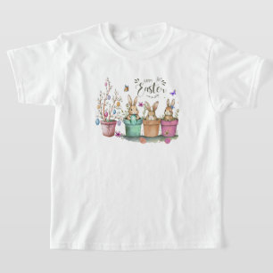 Les Enfants Joyeux T-shirt de Pâques