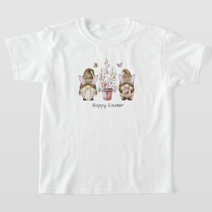 Les Enfants Joyeux T-shirt de Pâques