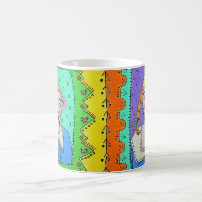 Les Enfants Kaffeetasse (Mittel)