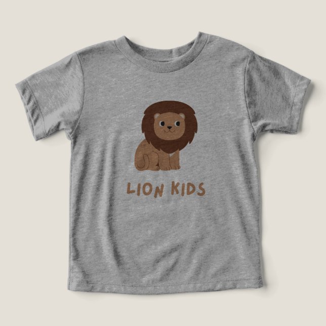 Les enfants Lion pour bébé (Design Recto)