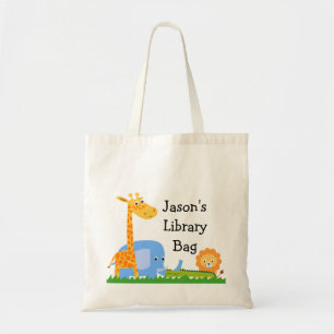 Les enfants ont personnalisé le sac fourre-tout 