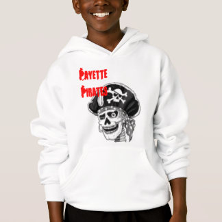 Les enfants Payette pirate le sweat - shirt à