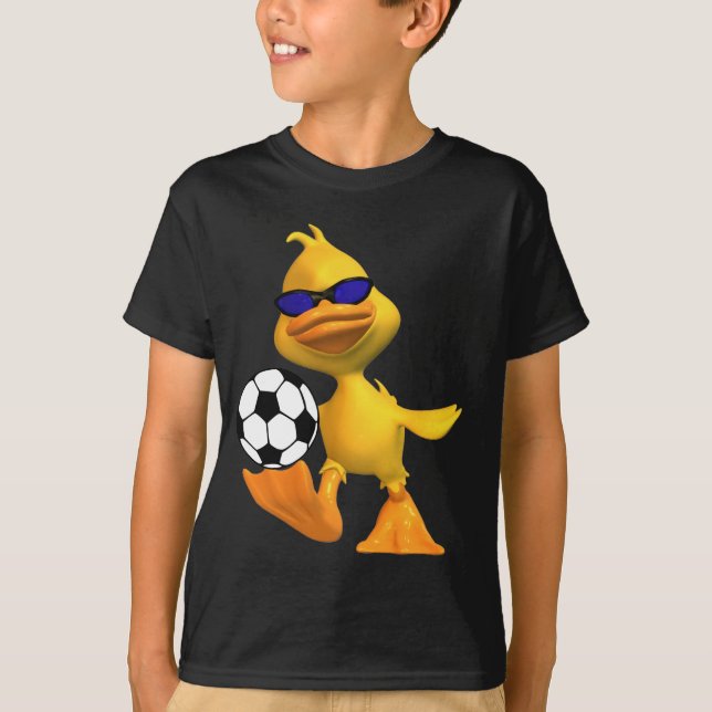 Les enfants refroidissent le T-shirt du football (Devant)