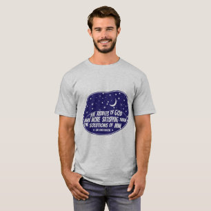 Les énigmes de Dieu - le T-shirt des hommes de GK