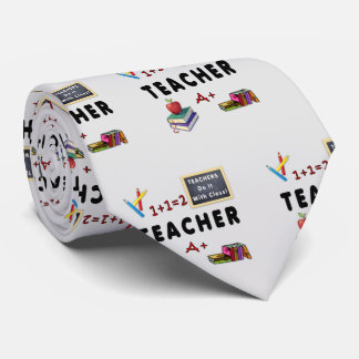 Les enseignants ont un Cravate de classe