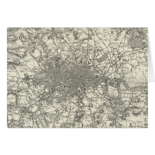 Les Environs De Londres (Devant horizontal)