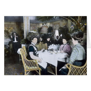 Les ęrs passagers de classe de RMS Titanic