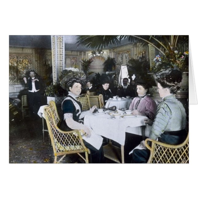Les ęrs passagers de classe de RMS Titanic (Devant horizontal)