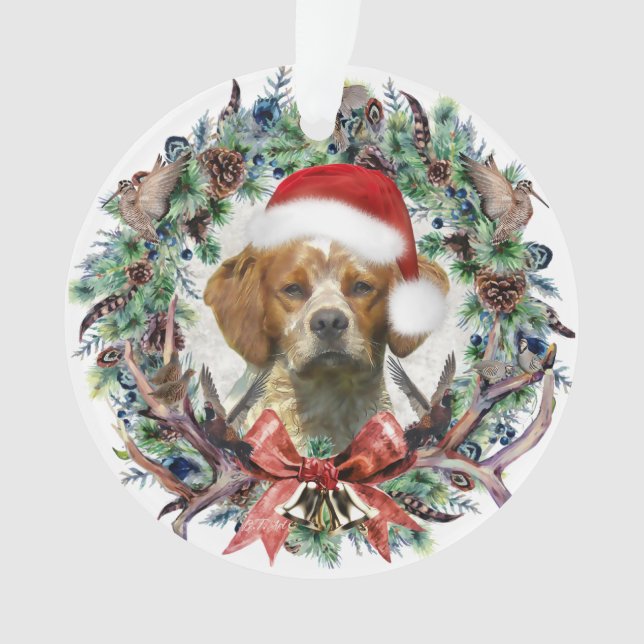 Les Espagnols de Bretagne, Noël (devant)