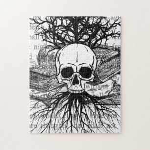 Les Esprits Du Puzzle Mort