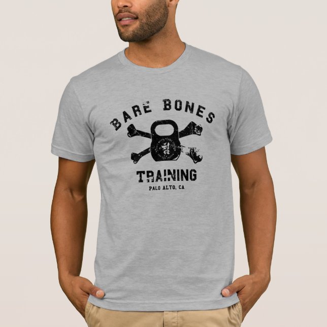Les essentiels des hommes formant le T-shirt (Devant)