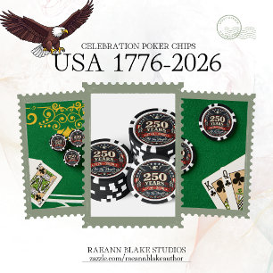 Les États-Unis célèbrent 250 ans de jetons de poke