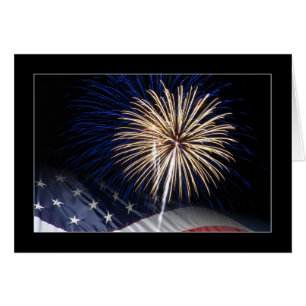 Les Etats-Unis diminuent et des feux d'artifice