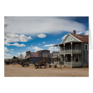 Les Etats-Unis, le Dakota du Sud, Stamford, 1880