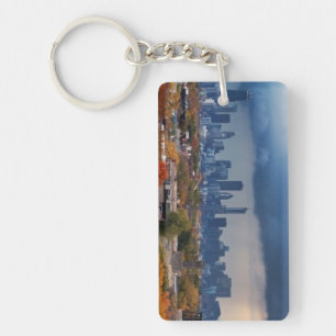 Les Etats-Unis, l'Illinois, Chicago, paysage