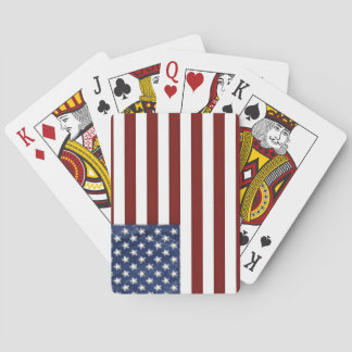 Les Etats-Unis marquent des cartes de jeu