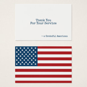 Les Etats-Unis marquent le Merci patriotique