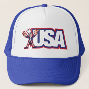LES Etats-Unis - Oncle Sam - casquette