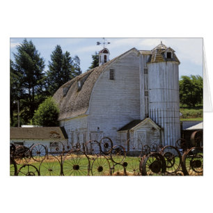 Les Etats-Unis, Washington, pullman, grange