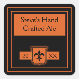 Les étiquettes à Customiser pour le Home Brew