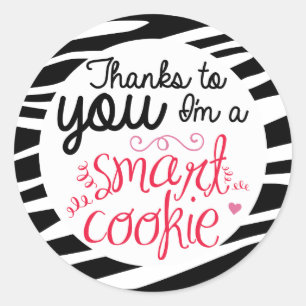 Les Étiquettes Jar de Zebra ABC