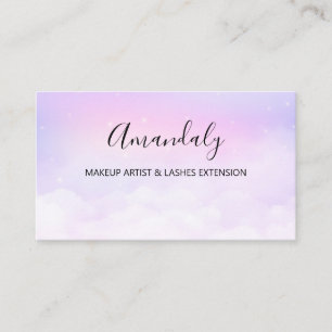 Les étoiles pourraient Sky Carte de visite