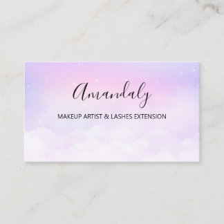 Les étoiles pourraient Sky Carte de visite